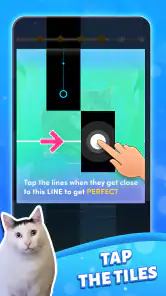 Chat Piano 2: jeux de piano screenshot