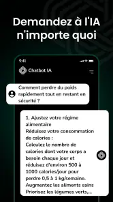 ChatAI: AI Chatbot App screenshot