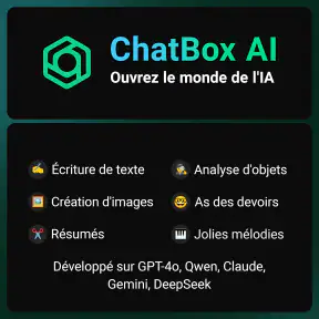 ChatBox - Chat IA français screenshot 1