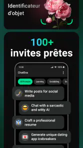 ChatBox - Chat IA français screenshot