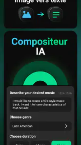 ChatBox - Chat IA français screenshot