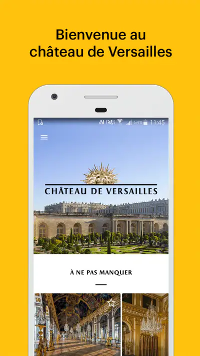 Château de Versailles screenshot 1