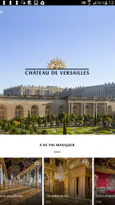 Château de Versailles screenshot
