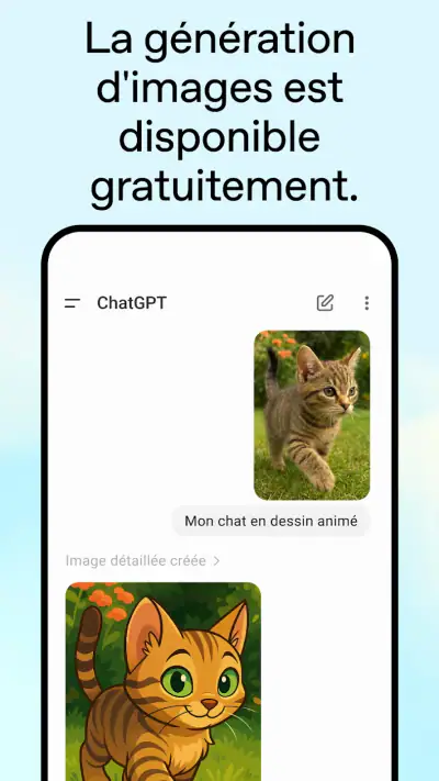 ChatGPT screenshot 1