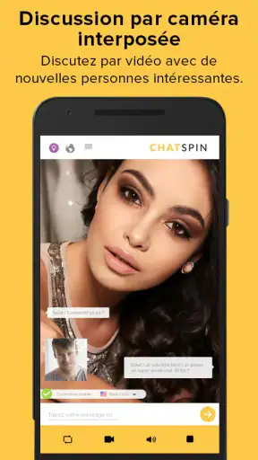 Chatspin - Chatvidéo aléatoire screenshot 1