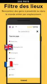 Chatspin - Chatvidéo aléatoire screenshot