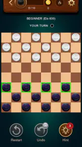 Checkers: Classic Board Game screenshot
