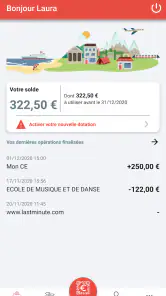 Chèque-Vacances screenshot