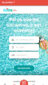 Chèque-Vacances screenshot