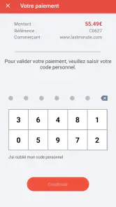 Chèque-Vacances screenshot