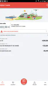 Chèque-Vacances screenshot