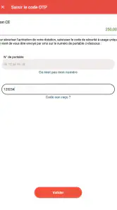 Chèque-Vacances screenshot