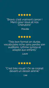 Chérubins : Histoires audio screenshot