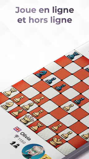 Chess Royale: échecs en ligne screenshot 1