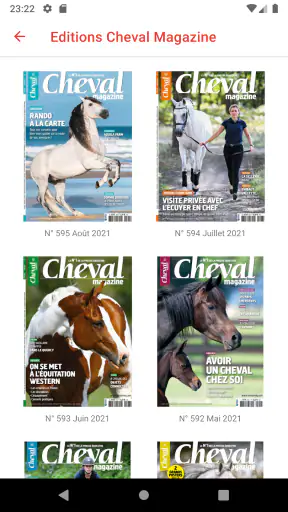 Cheval Magazine screenshot 1
