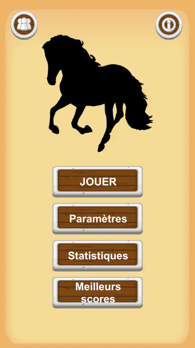Chevaux - Quiz screenshot 1