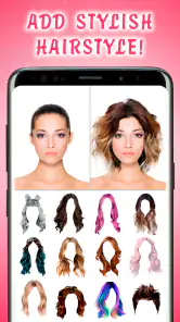 Cheveux féminins - Hairstyles screenshot