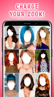 Cheveux féminins - Hairstyles screenshot 2
