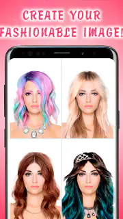 Cheveux féminins - Hairstyles screenshot 3
