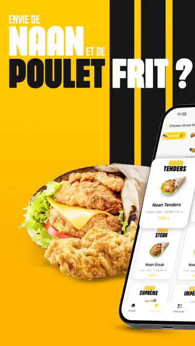 Chicken Street France screenshot 1