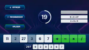 Duels de Mots et de Calculs screenshot 1