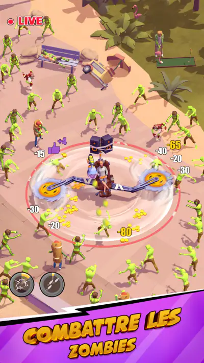 Chill & Kill: Jeu de TD Zombie screenshot 1