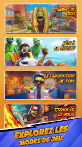 Chill & Kill: Jeu de TD Zombie screenshot