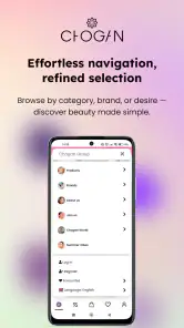 Chogan Group–Appli officielle screenshot