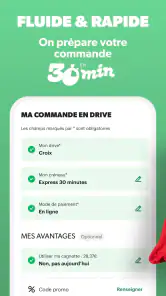 Chronodrive : courses en ligne screenshot