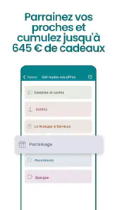 CIC banque & compte en ligne screenshot