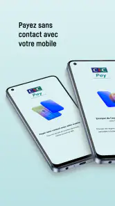 CIC Pay : paiement mobile screenshot