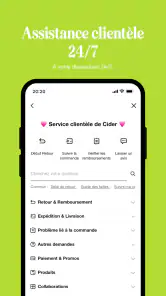 CIDER - Vêtements & Mode screenshot