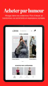 CIDER - Vêtements & Mode screenshot
