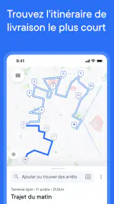 Circuit Optimiseur de trajets screenshot