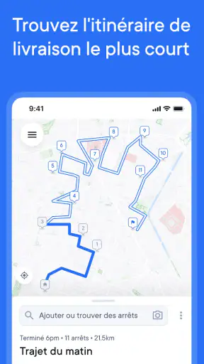 Circuit Optimiseur de trajets screenshot 1
