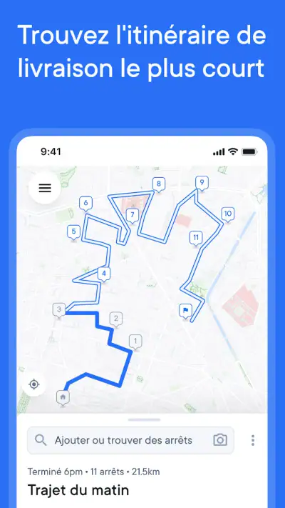 Circuit Optimiseur de trajets screenshot 1