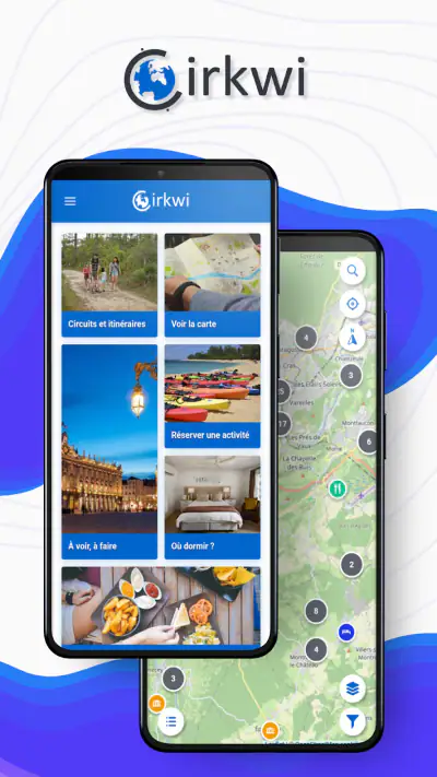 Cirkwi screenshot 1