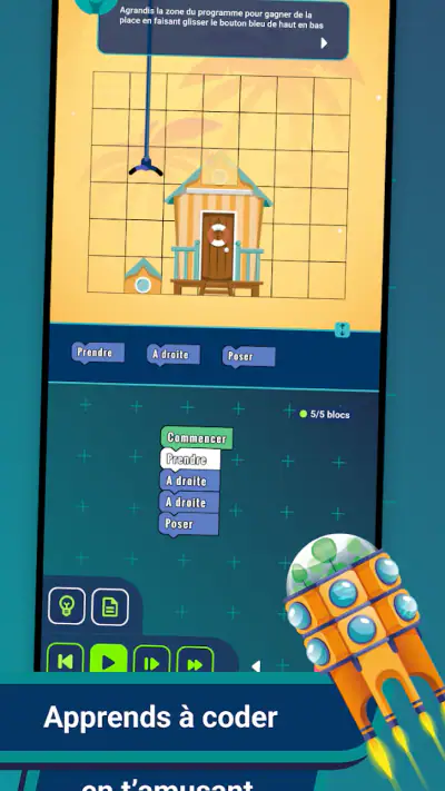 Citizen Code: Apprends à Coder screenshot 1