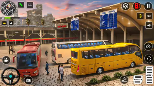 City Bus Simulator City Game screenshot