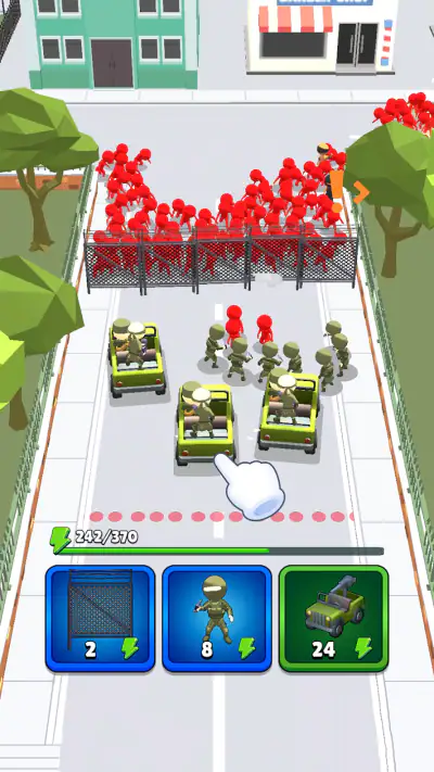 City Defense - Jeux De Police screenshot 1