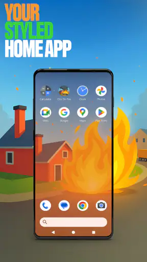 City On Fire Home App screenshot 1