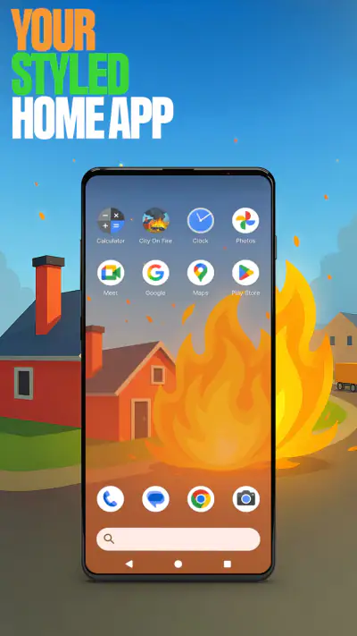 City On Fire Home App screenshot 1