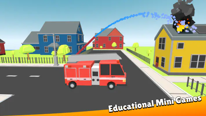 City Patrol : Rescue Vehicles screenshot 1