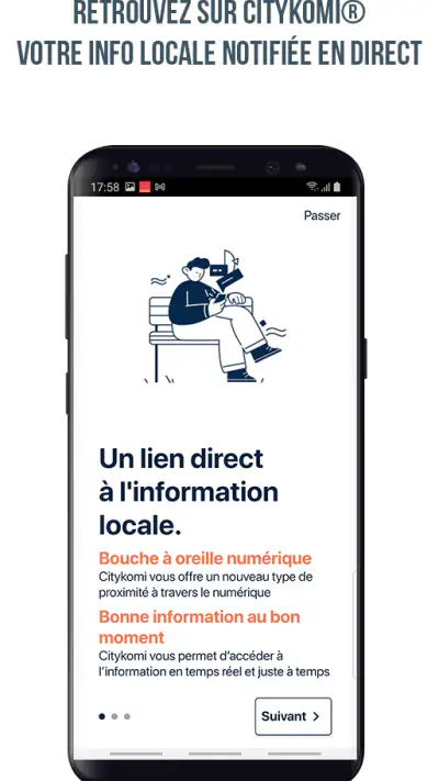 Citykomi screenshot 1