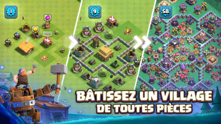 Clash of Clans screenshot 1