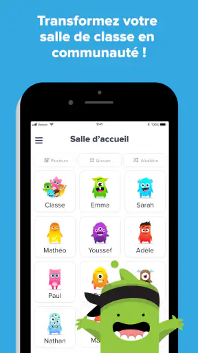 ClassDojo : École et Maison screenshot 1