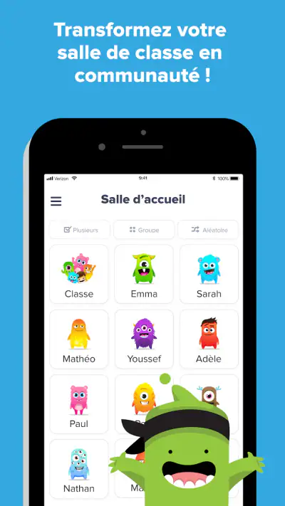 ClassDojo : École et Maison screenshot 1