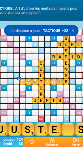 Classic Words en français screenshot 1