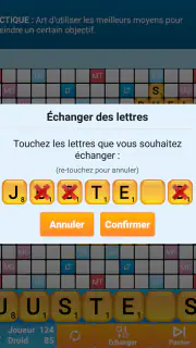 Classic Words en français screenshot 2