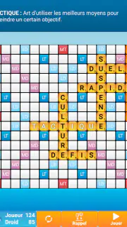 Classic Words en français screenshot 3